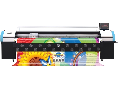 4 Kafalı 320 cm Solvent Baskı Makinası - Phaeton Ud-3274Q 