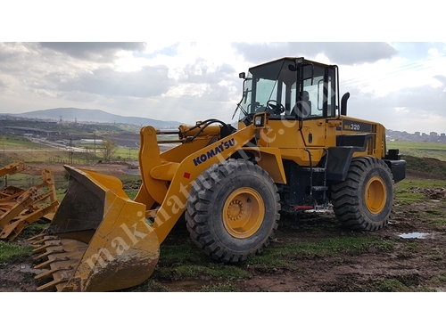 Lastik Yükleyici WA 320