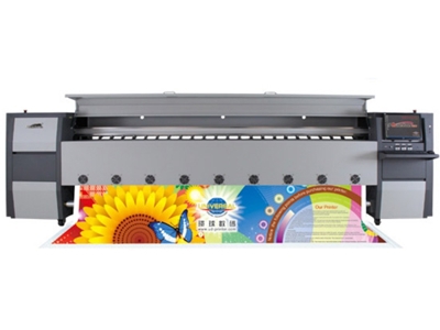 8 Kafalı 320 cm Eco Solvent Baskı Makinası - Phaeton Ud-3288K 