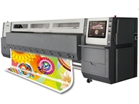 12 Kafalı 320 cm Solvent Baskı Makinası - Phaeton Ud-32712X 