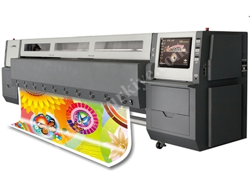 12 Kafalı 320 cm Solvent Baskı Makinası - Phaeton Ud-32712X 