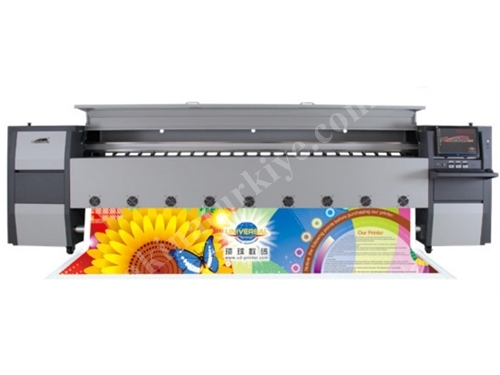 8 Kafalı 320 cm Solvent Baskı Makinası - Phaeton Ud-3278D 
