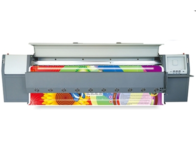 6 Kafalı 320 cm Eco Solvent Baskı Makinası - Phaeton Ud-3286E 