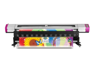 Tek Kafalı 210 cm Eco Solvent Baskı Makinası - Galaxy Ud-211 Aa 
