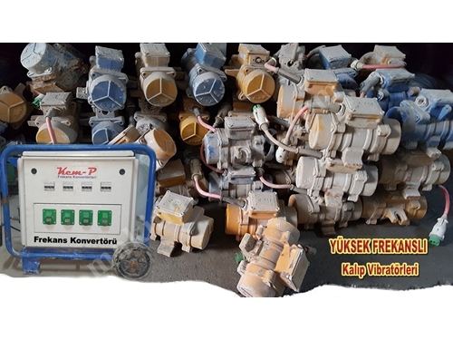 Yüksek Frekanslı Kalıp Vibratörü