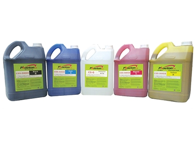 Solvent Baskı Mürekkebi 5 Renk - Phaeton Css-508Gs - 0