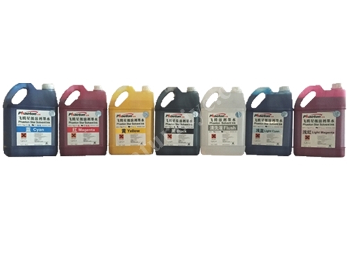 Solvent Baskı Mürekkebi 7 Renk - Phaeton Sk-4