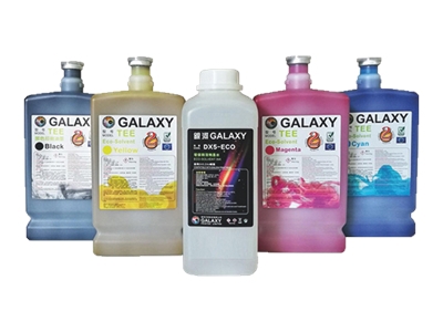 Eco Solvent Baskı Mürekkebi 4 Renk - Galaxy Tee