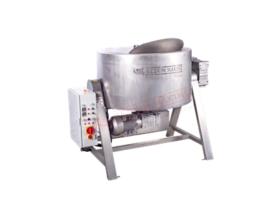50 Kg Elektrikli Devirmeli Lokum Kazanı - 3