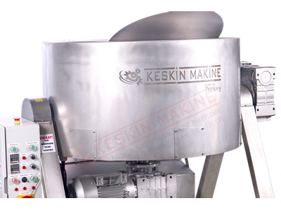 50 Kg Elektrikli Devirmeli Lokum Kazanı - 4