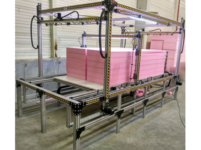 Multifunctional CNC XPS Styrofoam Cutting Machine - 6