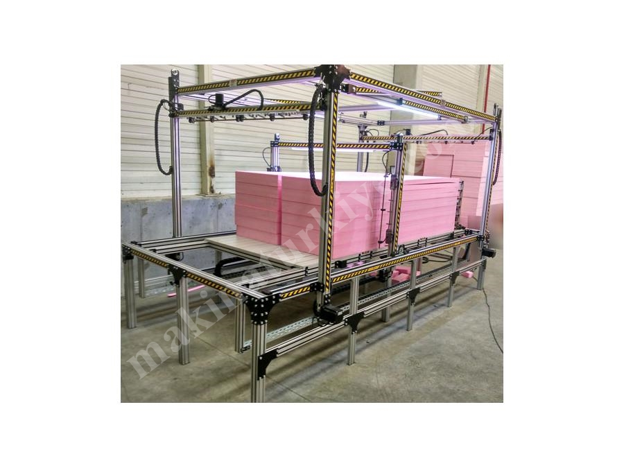 Multifunctional CNC XPS Styrofoam Cutting Machine