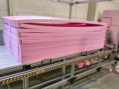 Multifunctional CNC XPS Styrofoam Cutting Machine - 7
