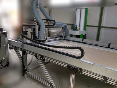 CNC Alçıpan Kesim Makinası - 1