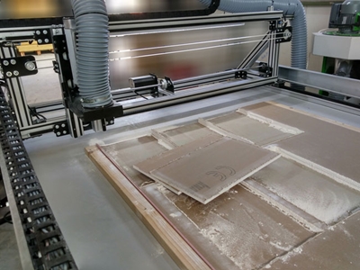 CNC Alçıpan Kesim Makinası - 7