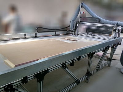 CNC Alçıpan Kesim Makinası - 4