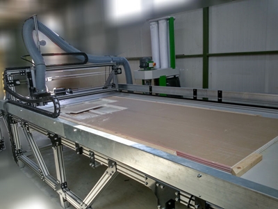 CNC Alçıpan Kesim Makinası - 3