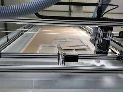 CNC Alçıpan Kesim Makinası - 9