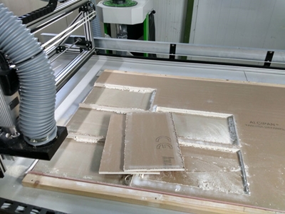 CNC Alçıpan Kesim Makinası - 8