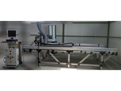 CNC Alçıpan Kesim Makinası - 2