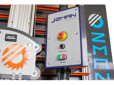 Dikey Panel Ebatlama Makinası 2100x4200 mm - 4