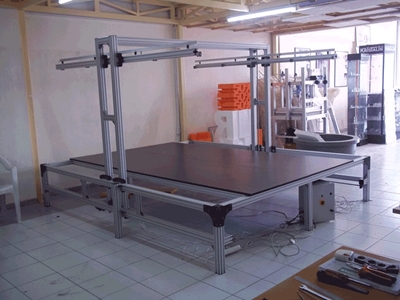 Machine de découpe CNC de polystyrène Stro-4  - 4