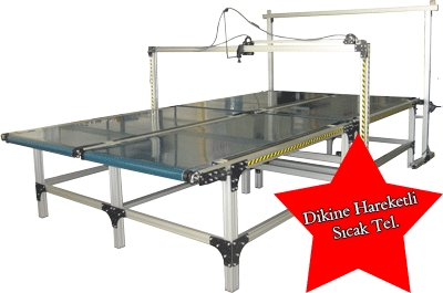 Double Conveyor Hot Wire Sponge Filter Cutting Machine - 0