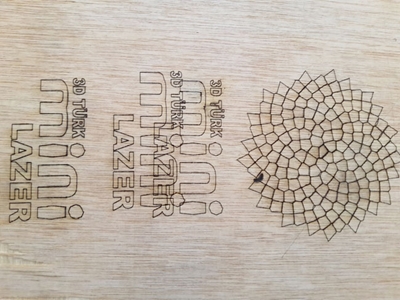 15W Mini Laser Cutting Machine - 1