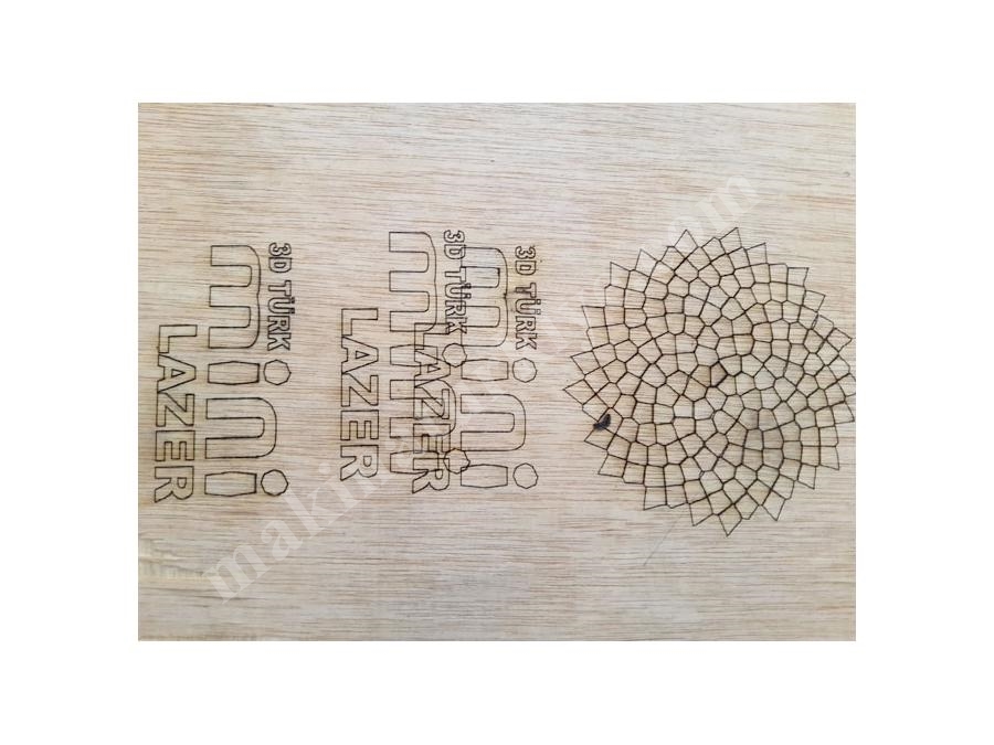 15W Mini Laser Cutting Machine