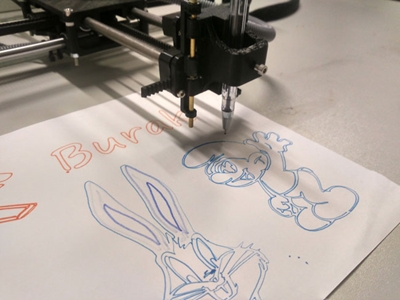 Pen Plotter - 4