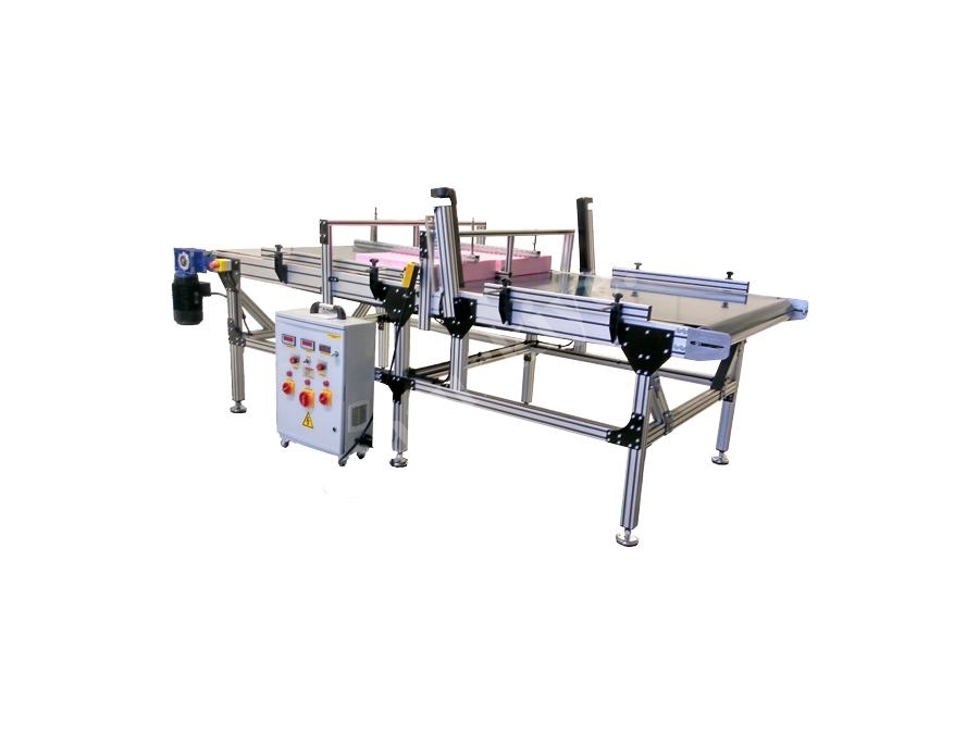 Machine de découpe de XPS et de mousse