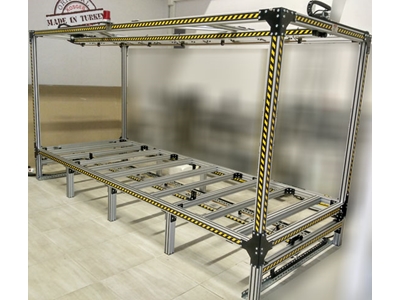 Manuelle Schaumstoff-Schneidemaschine - 4