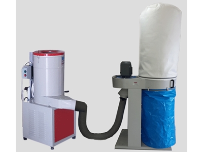 Styrofoam Recycling Crushing Machine - 1