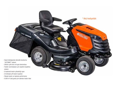 24 Hp 9000 M² Çim Biçme Traktörü