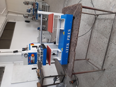 25×25 Cm Transfer Baskı Presi 