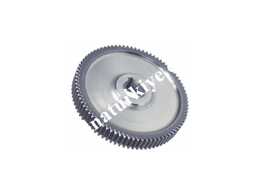 Buz Makinası Motor Dişli Çarkı 135 Mm 83 Diş 