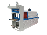 K1 70/50 Yarı Otomatik Shrink Ambalaj Makinası 