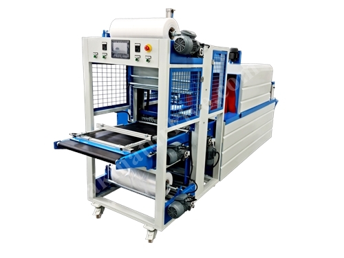 380x500x700 mm İticili Tam Otomatik Shrink Ambalaj Makinesi 