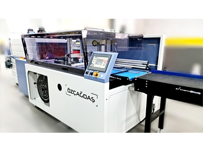 CS-F Sürekli Kesim Otomatik Shrink Ambalaj Makinesi - 3