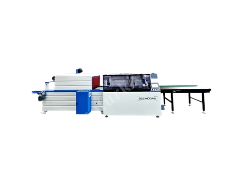 Gezer Çene Sistemli Otomatik Shrink Ambalaj Makinesi