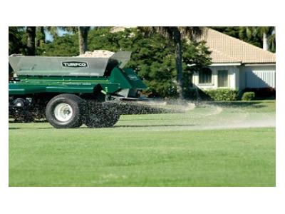 Topdresser Çim Kamyonetine Monteli 2.5-12 M Çim Üstü Kum Serme Makinası - 4