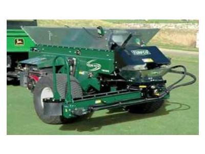 Topdresser Çim Kamyonetine Monteli 2.5-12 M Çim Üstü Kum Serme Makinası - 5