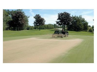 Topdresser Çim Kamyonetine Monteli 2.5-12 M Çim Üstü Kum Serme Makinası - 3