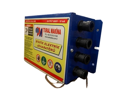 8 kV AC (10 mA) Anti Statik Elektirik Güç Kaynağı - 4