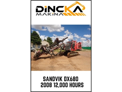 Kaya Delici 12.000 Kullanım Saati - DX680 - 5