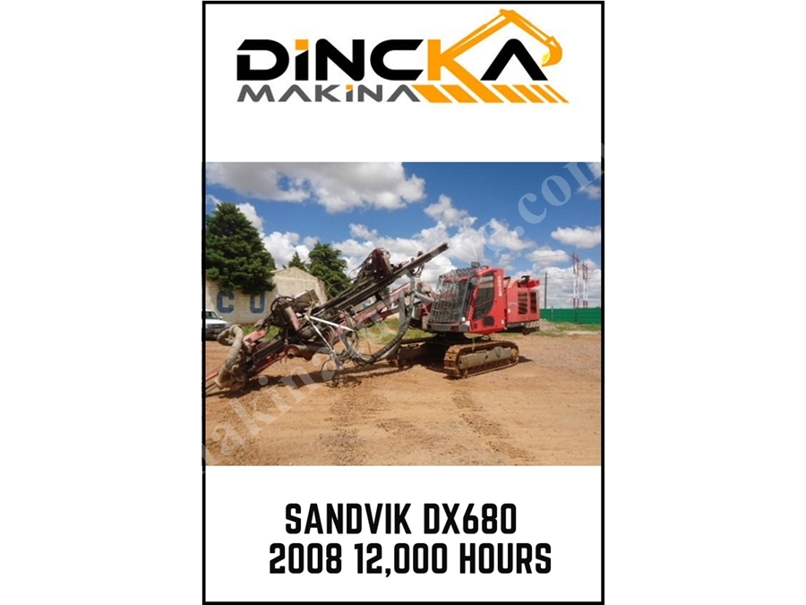 Kaya Delici 12.000 Kullanım Saati - DX680