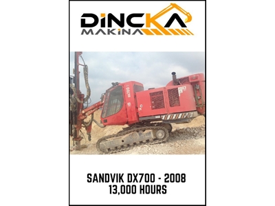Kaya Delici 13.000 Kullanım Saati - DX700 - 1