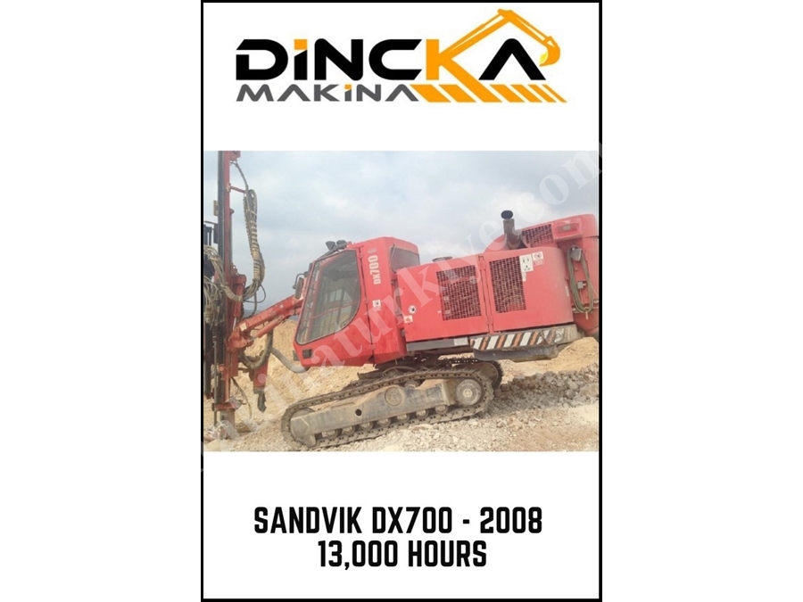 Kaya Delici 13.000 Kullanım Saati - DX700