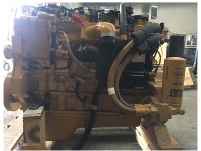 İş Makinası Dizel Motoru - C7 - 5