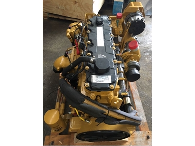 İş Makinası Dizel Motoru - C7 - 3